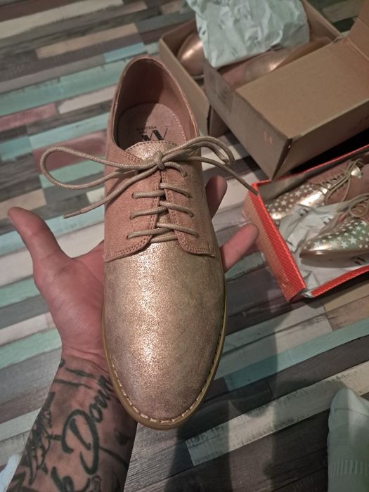 Pantofi office piele