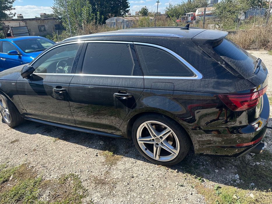 На части Audi A4 b9 8w sline avant 2018г 2.0tfsi