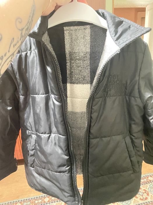 Осенняя куртка на мальчика 104-110