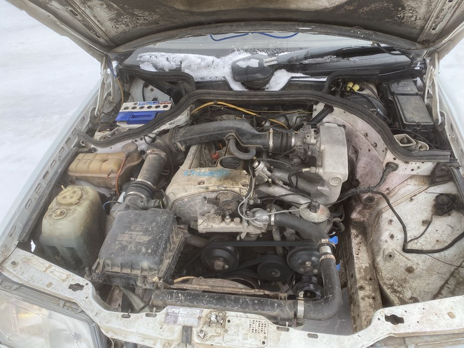 Мерседес 124 е230 до рест