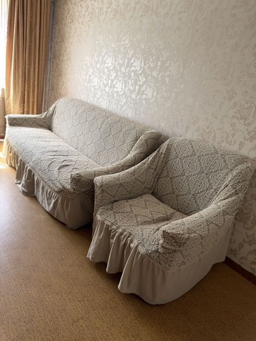 Диван и кресло продам