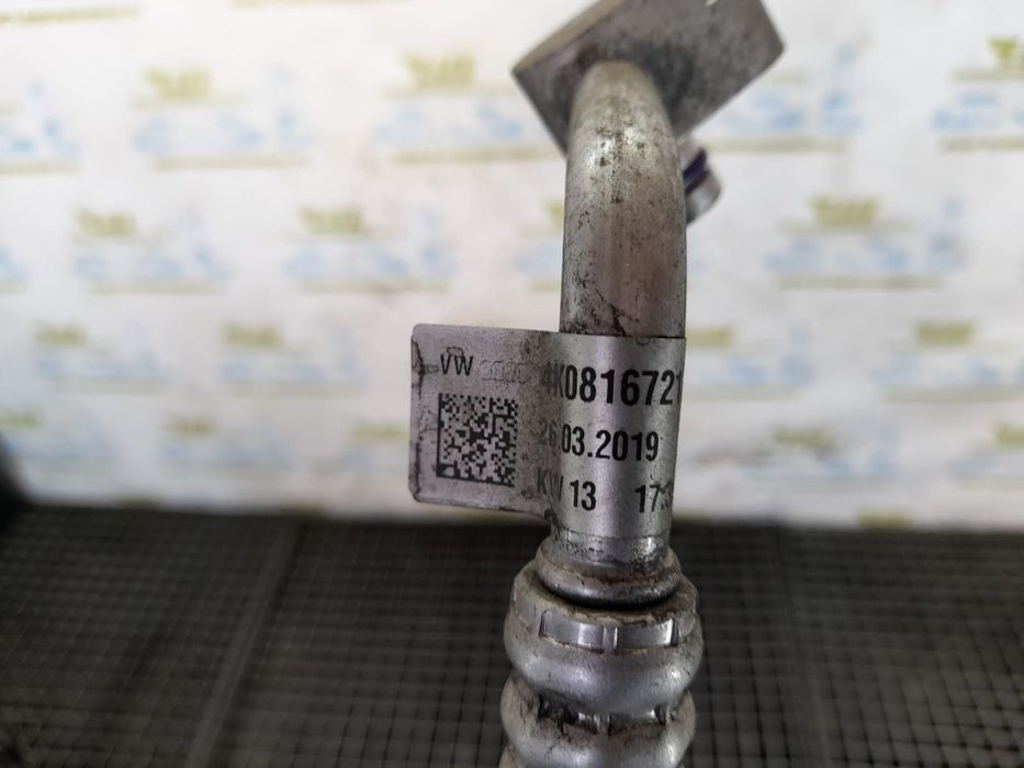 Conducta clima AC  4K0816721EG 2.0 DKNA +hybrid Audi A6 C8 [2018 - 20