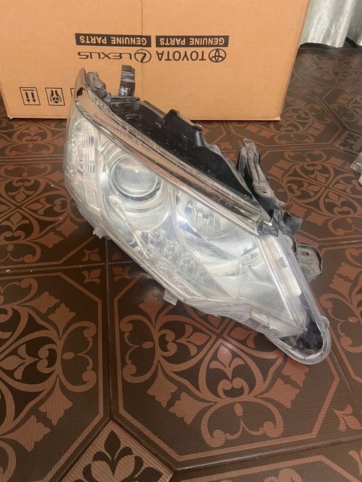 фары и решетка камри 55 европа