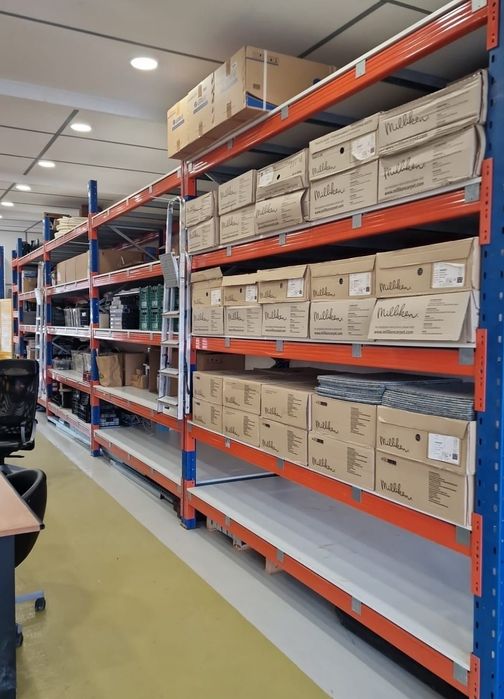 Rafturi metalice depozitare paleti industriale 29x00