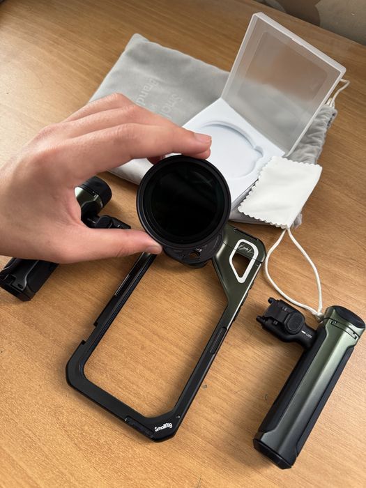 Iphone 15 pro max | SmallRig & Brandon Li