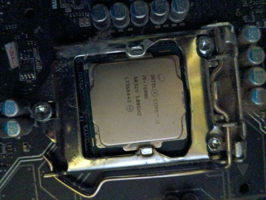 Cpu i5 7600k + охлаждане