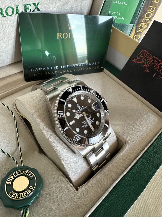 Rolex Submariner Date 41mm Часовник