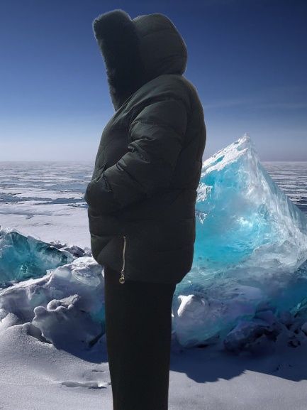 Куртка зимняя (пух)