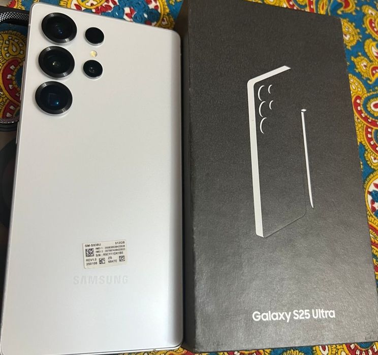 Samsung s25 ultra 512g