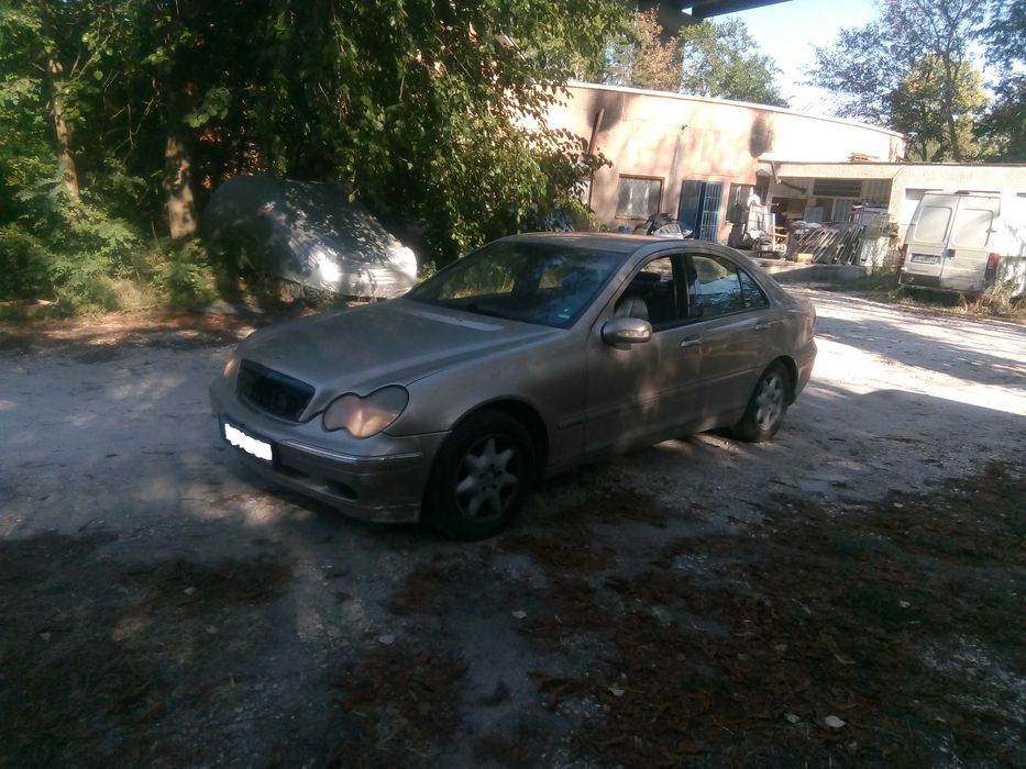 Mercedes C220 W203