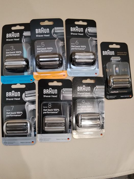 Braun,multe modele prețul diferă în funcție de model