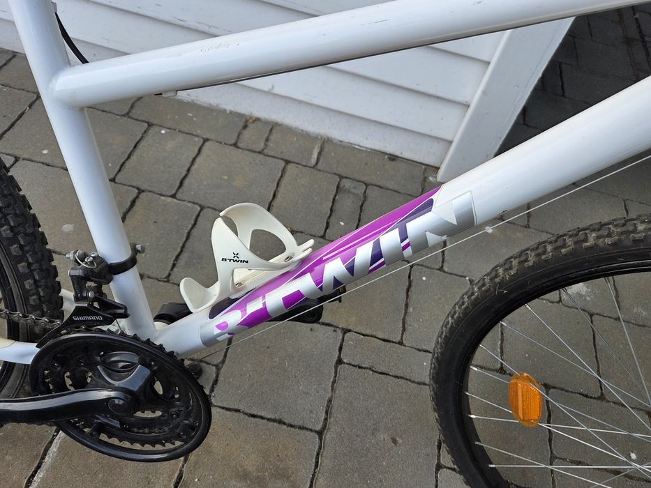 Bicicleta dama B-twin roti 26