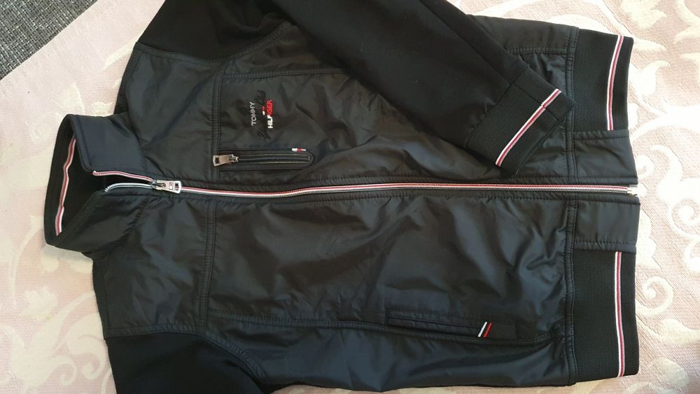 Естествено яке Tomi Hilfiger ръст до 148см