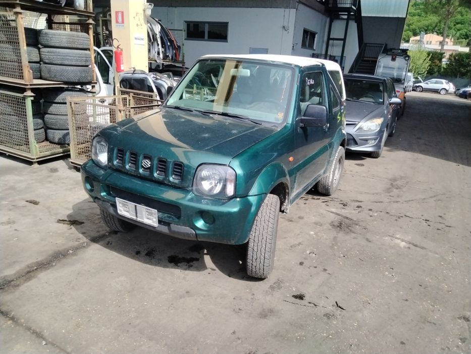 Suzuki Jimni/ Сузуки Джимни 1.3 i