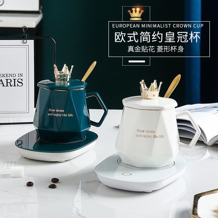 Кружка подарочная с подогревом