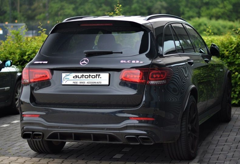 Pachet exterior compatibil cu Mercedes GLC X253 SUV (2020+) GLC 63 AMG Design