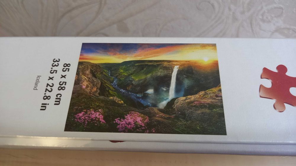 Пазл Trefl классический 1500 деталей