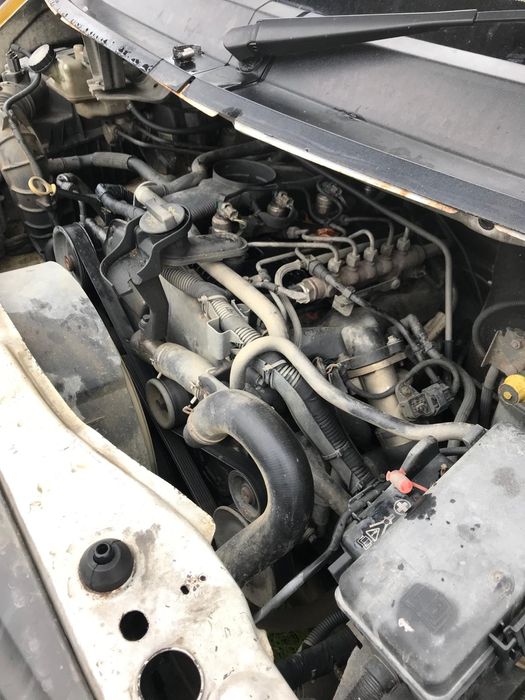 Motor 2.4 Ford Transit euro 4