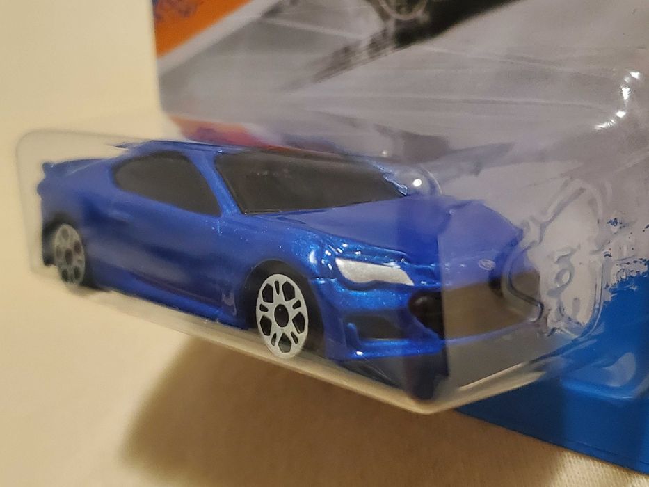 Machetă albastră Maisto Subaru BRZ 2019 (1:64)