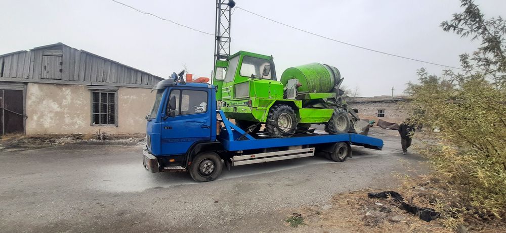 Эвакуатор до 7 тонн