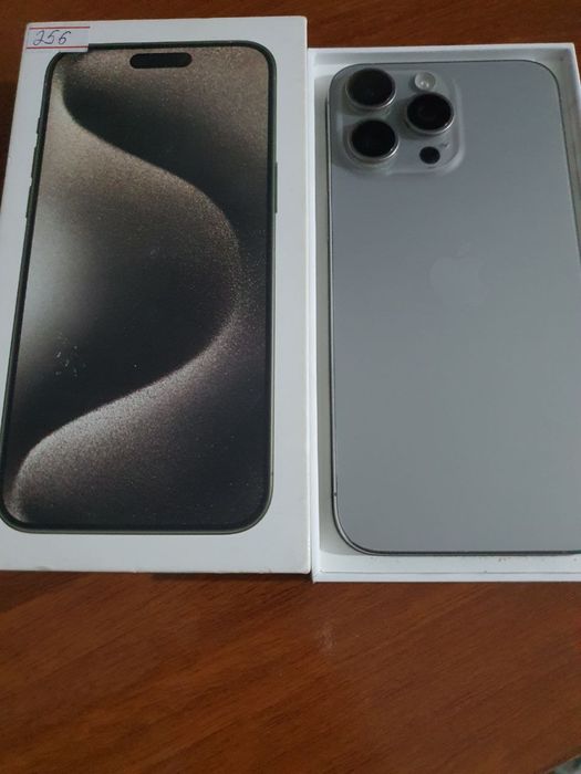 Iphone 15pro max 256gb