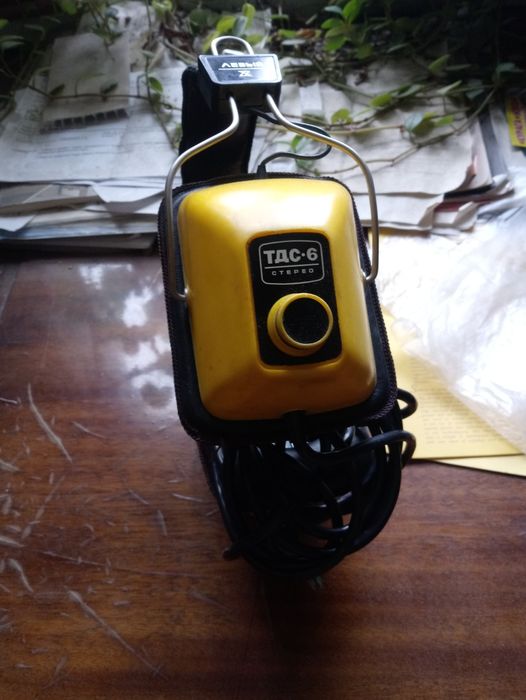 Продам наушники ТДС 6