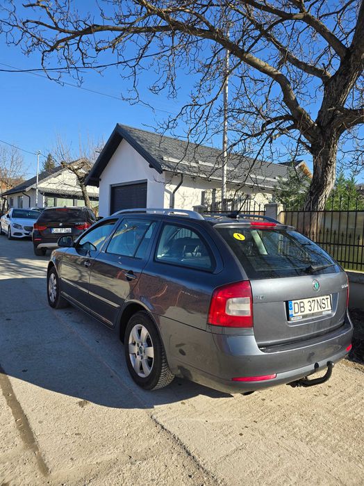 Skoda octavia II facelift
