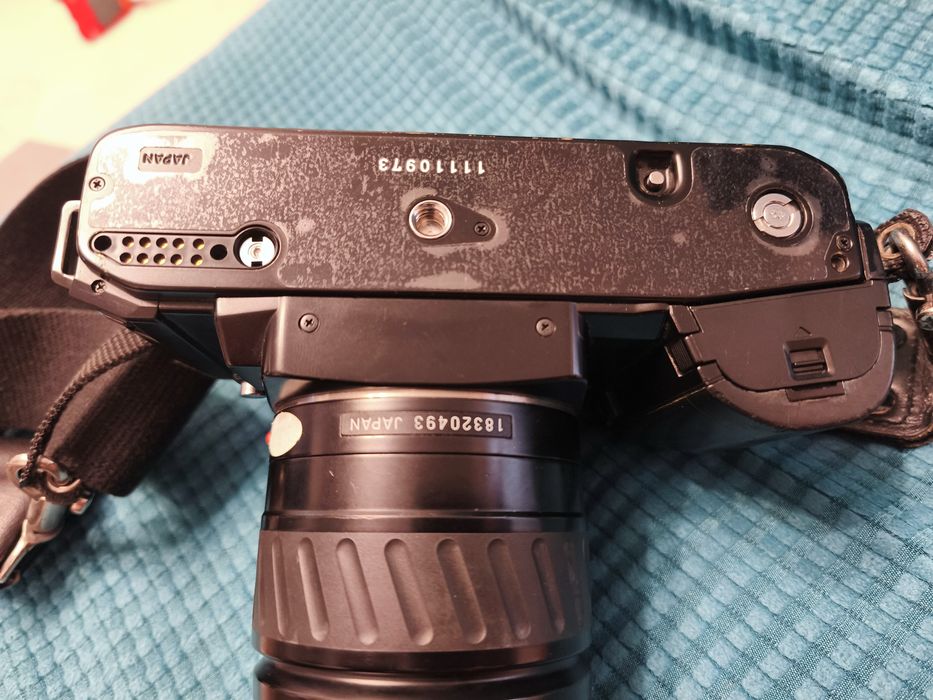 Slr Minolta 9000 AF + obiectiv Minolta 35–70mm f/4 + curea originală