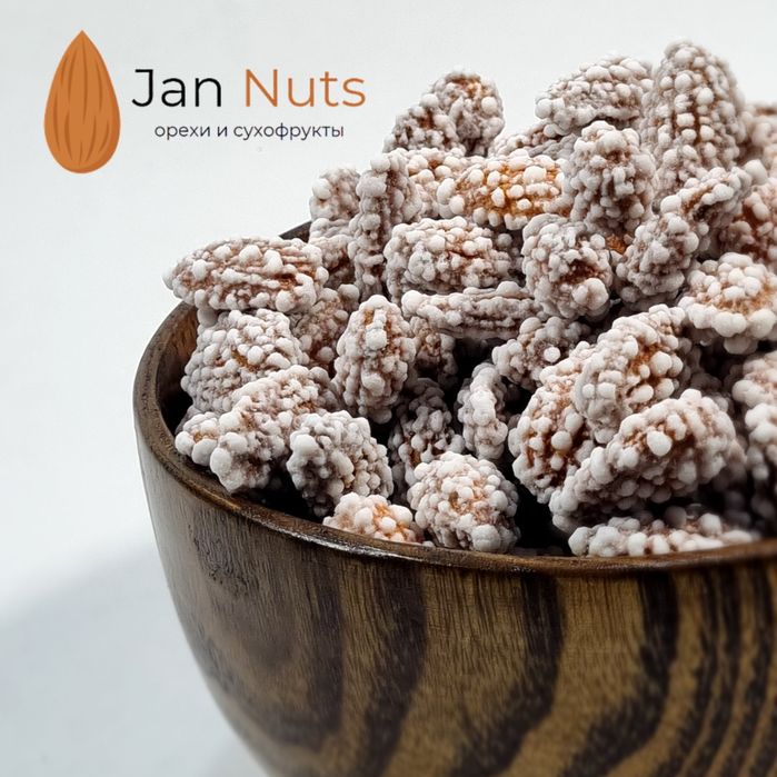 Миндаль в сахаре bodom shakarli орехи chaq chuq quruq meva