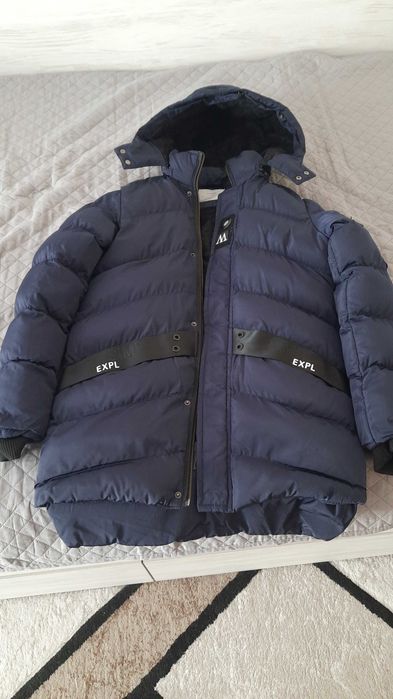 Зимно яке с качулка