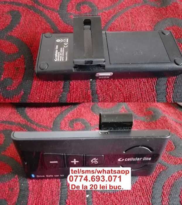 CarKit Auto Bluetooth handsfree masina pentru parasolar