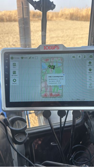 GPS планировщик, длинавоз