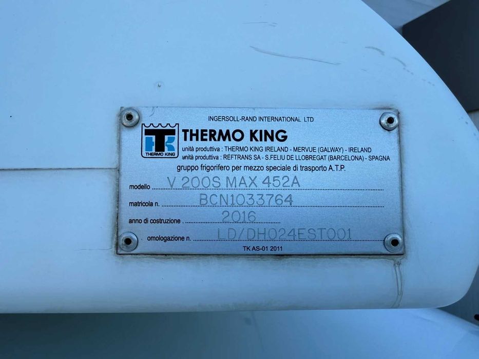 Peugeot Partner 1.6HDI* thermo king, хладилен