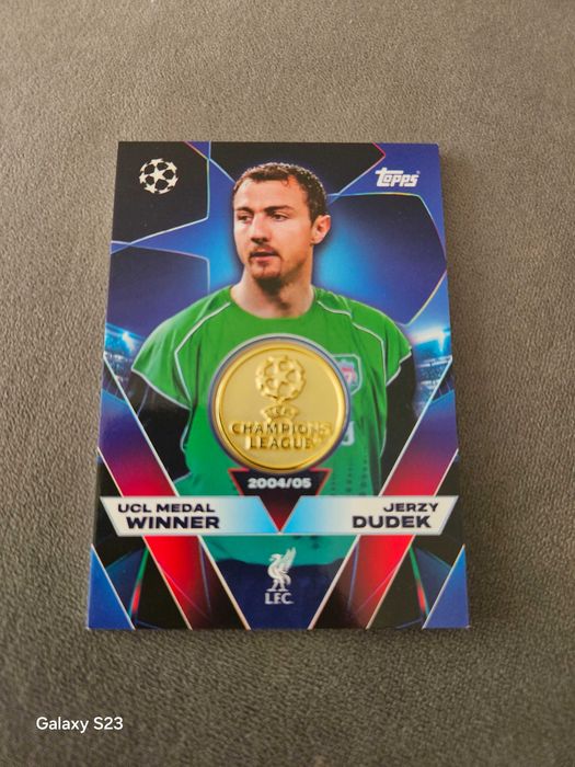 Match atax champion league Jerzi Dudek