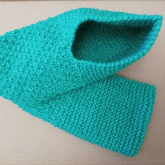 мъжки терлици ръчно плетени