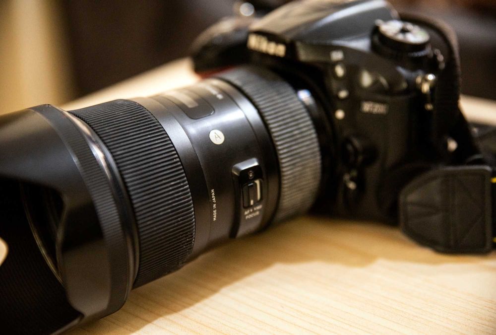 Aparat Foto NIKON D7200