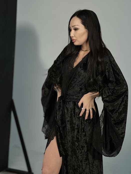 Халат абайка накидка