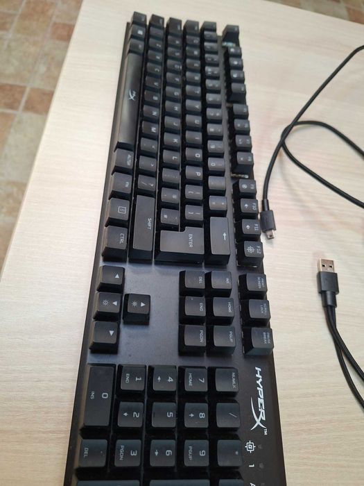 HyperX Alloy FPS RGB клавиатура