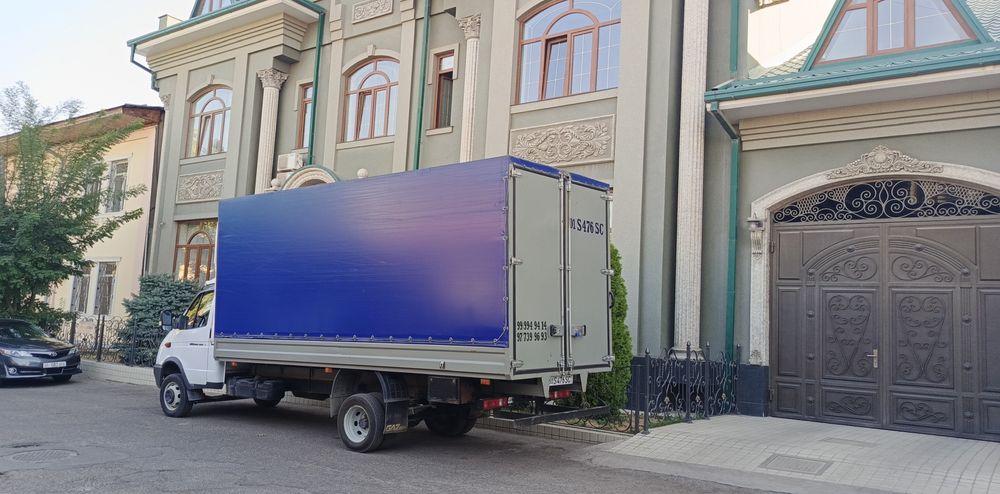 Грузоперевозка по Узбекистану. Газел Исузу