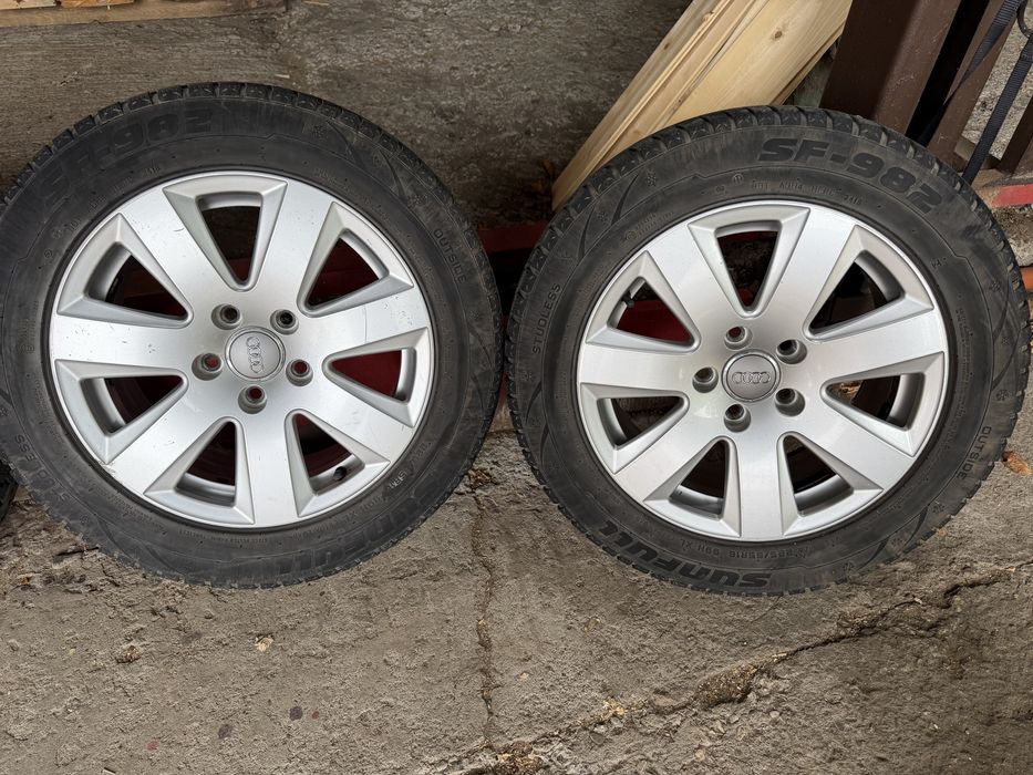 Джанти с гуми “16, Audi , WV