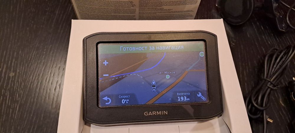 Garmin zumo 346 LMT-S навигация за мотоциклет-комплект