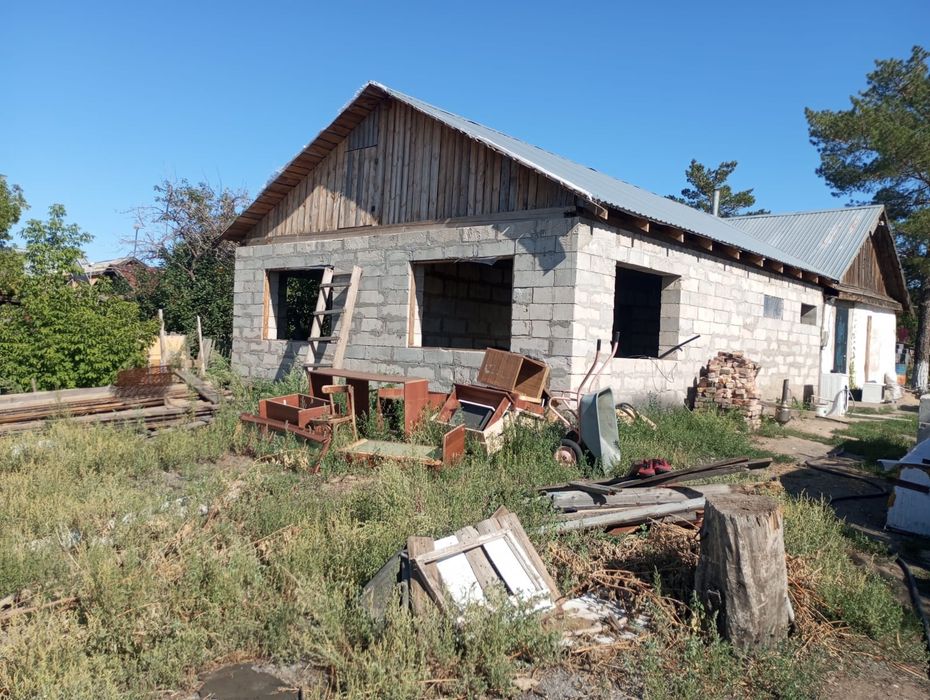 Продам дом 106 посёлок