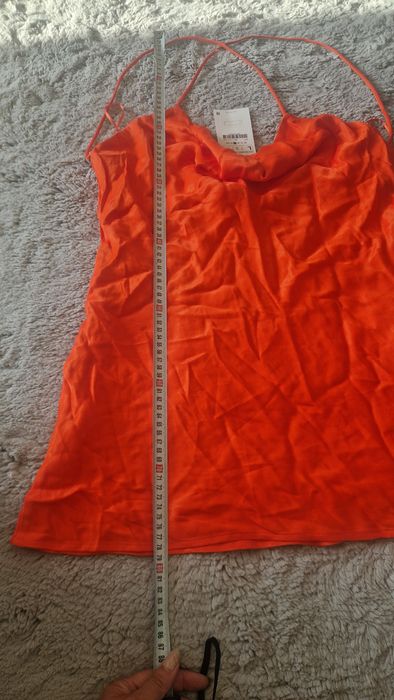 Rochie mini Zara, noua, marimea L