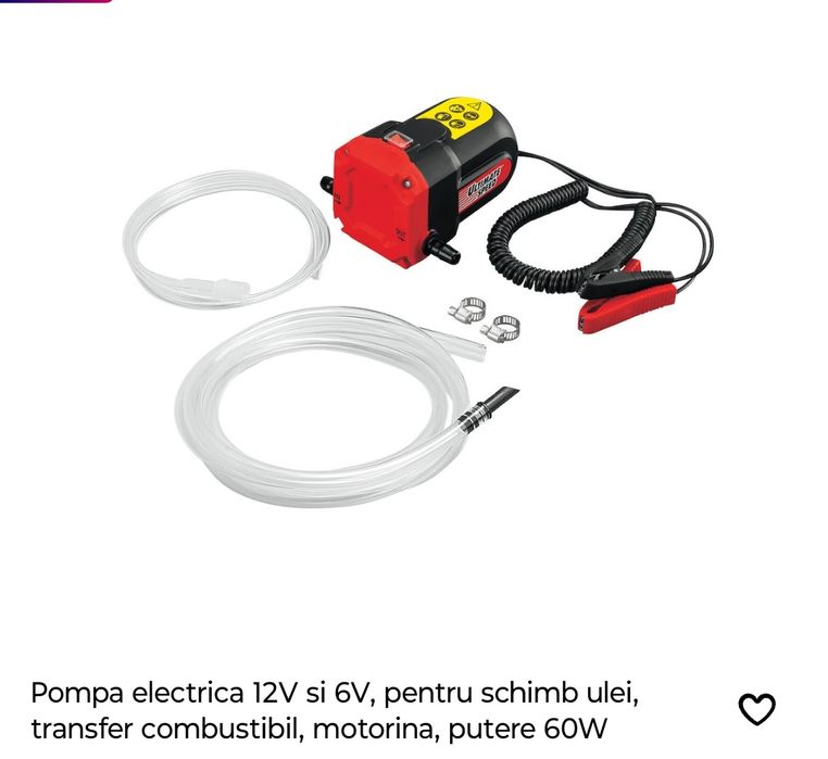 Pompa Lidl 12 volti