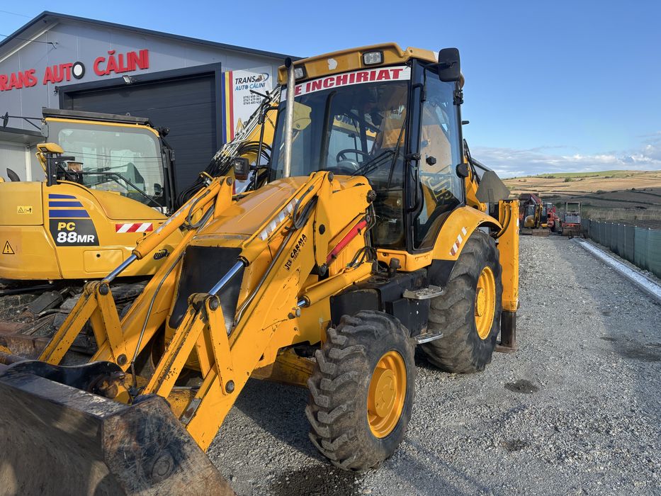 Buldoexcavator JCB 3CX  2 cupe / lame paleti