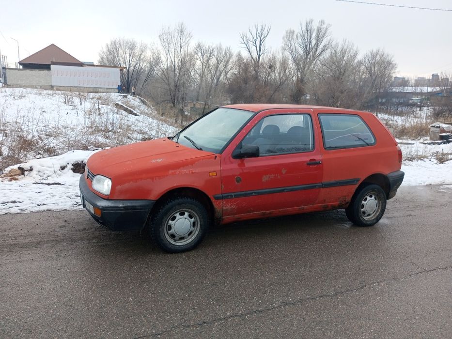 Продам гольф 3 1992 года