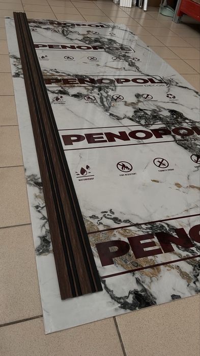 Гибкий мрамор, бамбуковые и 3д панели