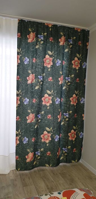 Шторы с ламбрекеном