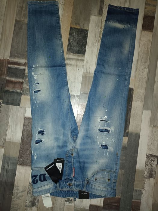 *Tricou&jeans Dsquared²M L xL xxL *blugiDsq²50-52-54