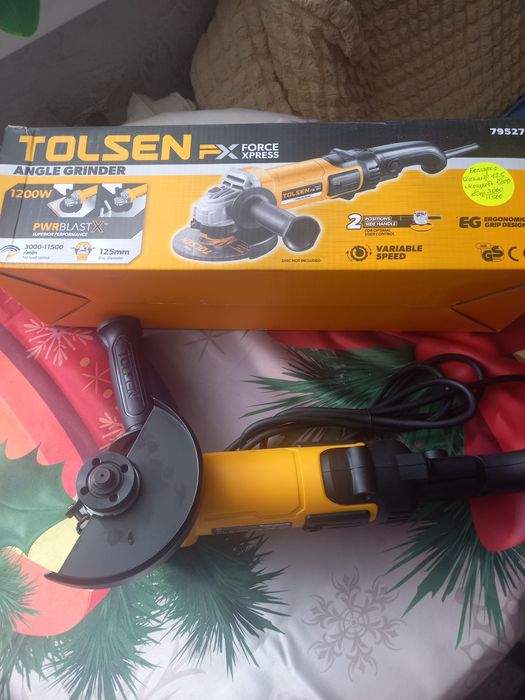 Углошлифовальная машинка